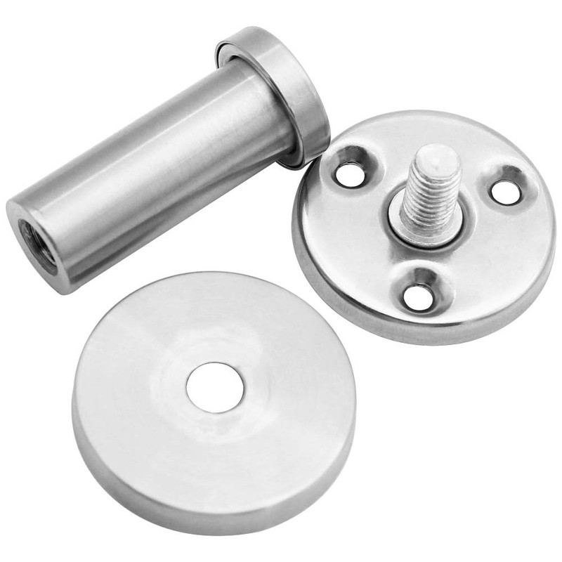 NewZC Wall-Mount Robe and Towel Hooks 3 Packs Bath Robe
