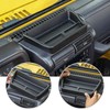 JeCar for TJ Center Console Dash Tray, Dashboard Storage Box