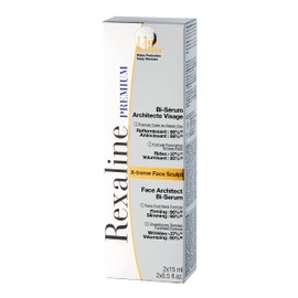 Rexaline X-treme Face Sculpt - Bi-Face Serum Architect - Lifting Care - Face Serum Anti-Age and Anti-Wrinkle - Two Conditions in a Hyaluronic Acid Serum - Corrects Wrinkles - 30 ml