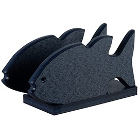 Furniture Barn USA Fish Napkin Holder, Patriot Blue