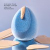 JUNO & Co. Microfiber Makeup Sponge, Dual Layer Technology for
