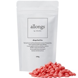 Allong Berry Berry Hard Wax, 100g, 1 piece / 알롱 베리베리 하드왁스, 100g, 1개