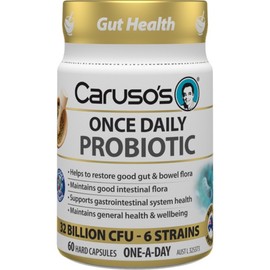 Caruso’s Natural Health Caruso's Probiotic Once Daily Cap X 60