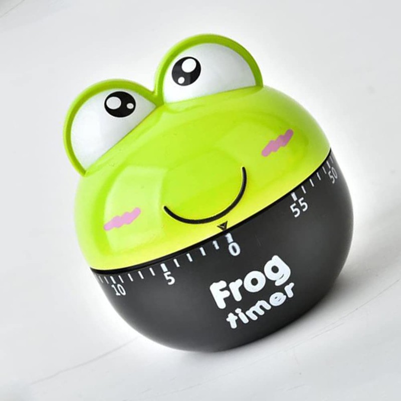 Kitchen Timer Cute Cartoon Frog Shape Baking Cooking Timer Cooking