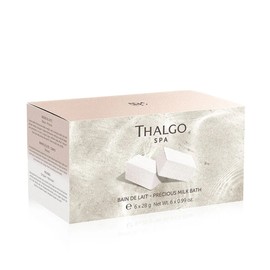 Thalgo Indian Face Wash Precious Milk Bath 28g x 6ea Bubble Bath / 딸고 인도세안 프레셔스 밀크 배스 28g x 6ea 거품입욕제