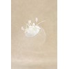 BABEYOND Fascinator Hat Veil Feather Fascinators Hair Clip Tea Party