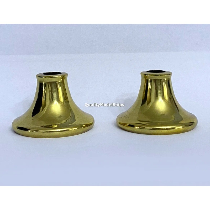 Quality Model Ship Model Ship Display Pedestals Polished Brass