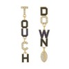 Madison Tyler Football Dangle Earrings for Women | TOUCHDOWN Drop