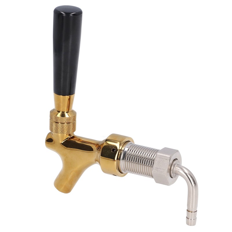 Beer Tap Keg Faucet 304 Stainless Steel Accessory Replacement for