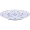 Royal Copenhagen 1017199 Blue Fluted Plain Plate, 7.5 inches (19