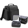 BAFASO Paint Case Hold 72 Bottles of 0.57 fl.oz Miniature