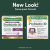 Nature's Bounty Probiotic 10 Daily Probiotic Supplement for Digestive, Immune,