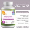 Zahler - Advanced Vitamin D3 50000 IU capsules (120 Count)