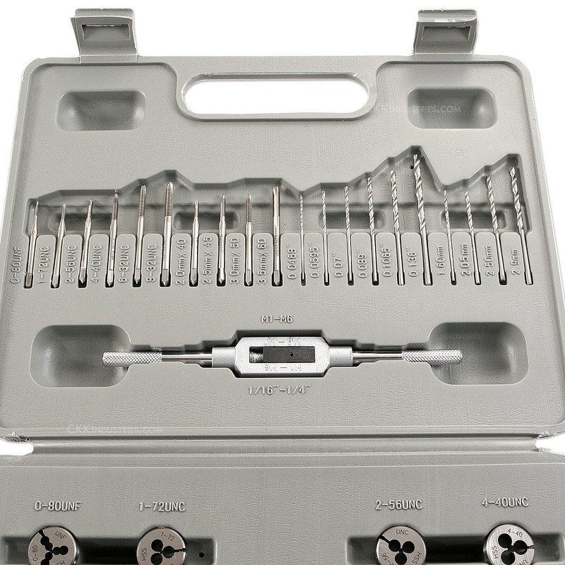 Knife & Gun Making Tap & Die Kit - UNF