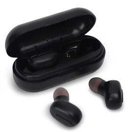 Language Translator Earbuds, Bluetooth Instant Translation Earbuds with 120 Hours Standby Time, 84 Online Translation Languages Translation Device, Waterproof, for Travel Business (Black)