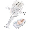 TOZBLEU Baby Bath Seats, Shower Net, Baby Bath Net, Adjustable