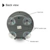 Lyaciomn Digital Shower Clock Waterproof, Bathroom Timer Clock, Digital Kitchen
