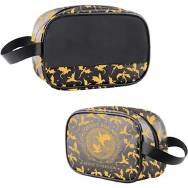 WSNANG Fantasy Novels Quest Squad Inspired Zipper Transparent Bag FW Merchandise Dragon Rider Gifts (Quest TB)