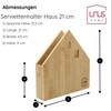 UNUS Napkin Holder Napkin Stand Napkin House House Large