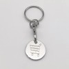 2pcs Trolley Coin Keyring UK Set, Shopping Trolley Token Keyrings,