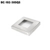 Top Hardware Stainless Steel 316 Grade Base Flange/Plate Cover for