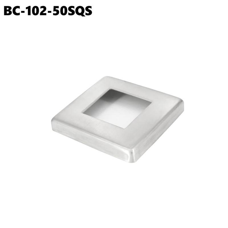 Top Hardware Stainless Steel 316 Grade Base Flange/Plate Cover for