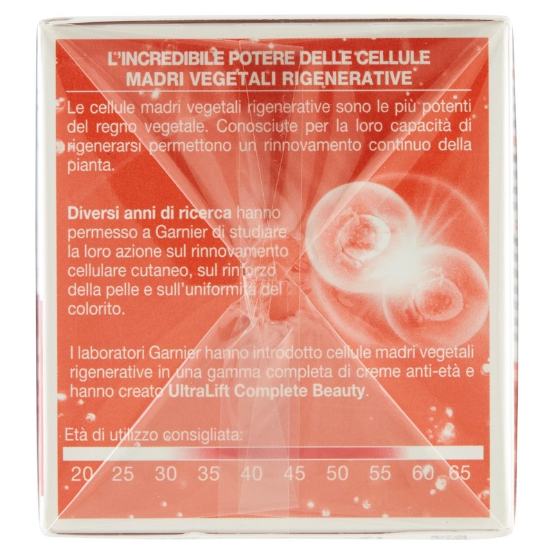 Anti-Wrinkle Face Cream Rassodante Trattamento Giorno – UltraLift 50ml