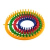 Quilted Bear Round Knitting Loom Set - Perfect for Making