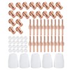 65Pcs PT‑31 Plasma Cutting Consumables Fit for CUT‑40 Plasma Cutting