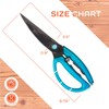 Master Butterfly Poultry 4-in-1 Kitchen Shears - 3pc Set