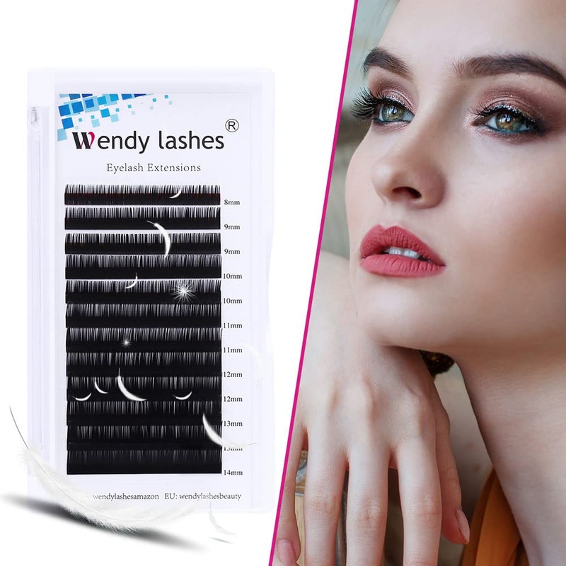 Eyelashes, 1 to 1 Individual Eyelash Extensions for Eyelash Extension,