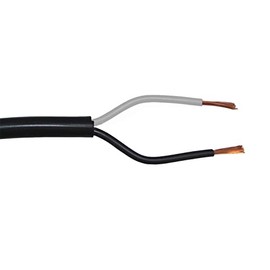 Lumonic 20 m FLRYY Vehicle Cable 2 Core I Vehicle Cable with Cable Cross Section 2 x 1 mm² I Cable Trailer 2-Pin Trailer Cable Multi-Core