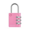 ZARKER XD35-P Zarker 3-Digit Dial Type Padlock Safe Security Goods