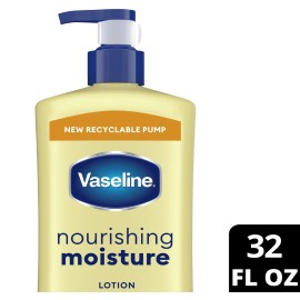Vaseline Intensive Care Nourishing Moisture Lotion Body Lotion for Women Dry Ski