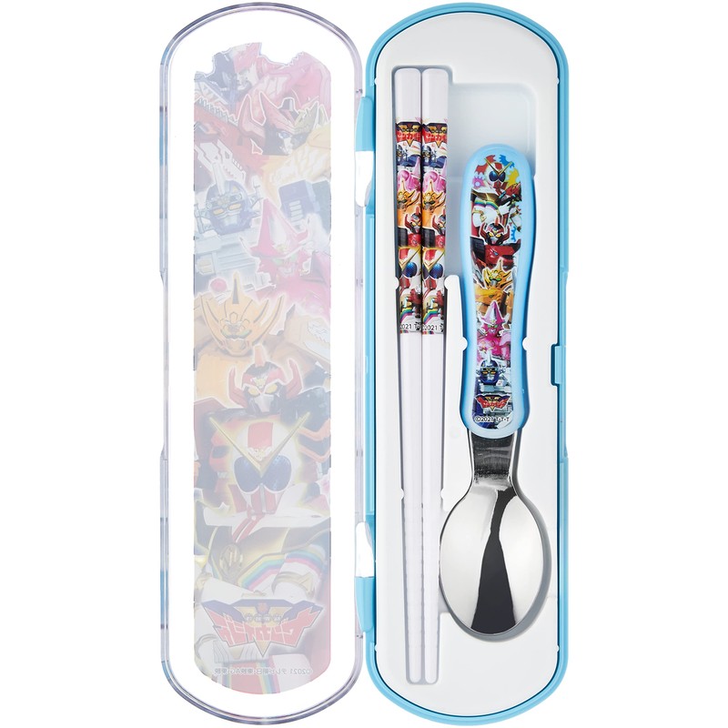 Komori Resin, Kikai Sentai Zengkaiger Combination Set (Chopsticks & Spoon),