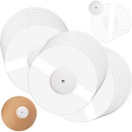 Freestyle Adhesive Patches 55 Pack Sensor Covers for Libre 1/2/3, Transparent Waterproof Adhesive Patch, Pre-Cut CGM Tape 14 Days Long Fixation for your Sensor, NO Glue in The Center