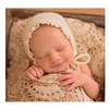Ederafoto Newborn Photography Bonnet Props Baby Photo Posing Hat for