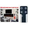 Replacement Remote Control for Northwest Electric Fireplace Heater 80-2000A-42 80-2000A-54-NH