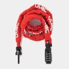ULAC Bicycle Chain Lock Key Dial Lock Cable Lock Bike