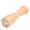 2pcs Wood Salt and Pepper Grinder Adjustable Coarseness Wooden Pepper