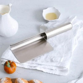 Space Home - Crumb Collector - Crumb Sweeper - Crumb Catcher - Crumb Brush Table Sweeper - Crumb Brush - Table Brush - Table Crumber with Pocket - Master Crumbs Cleaner - Stainless Steel