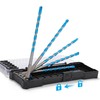 YEXEY 10PCS 5/16" Masonry Concrete Drill Bit Set,Tungsten Carbide Drill