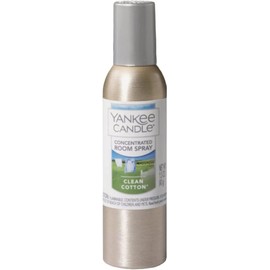 Yankee Candle Concentrated Room Spray, Clean Cotton, 1.5 OZ