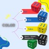 Macro Giant 6 Inch PU Foam Jumbo Big Playing Dice,