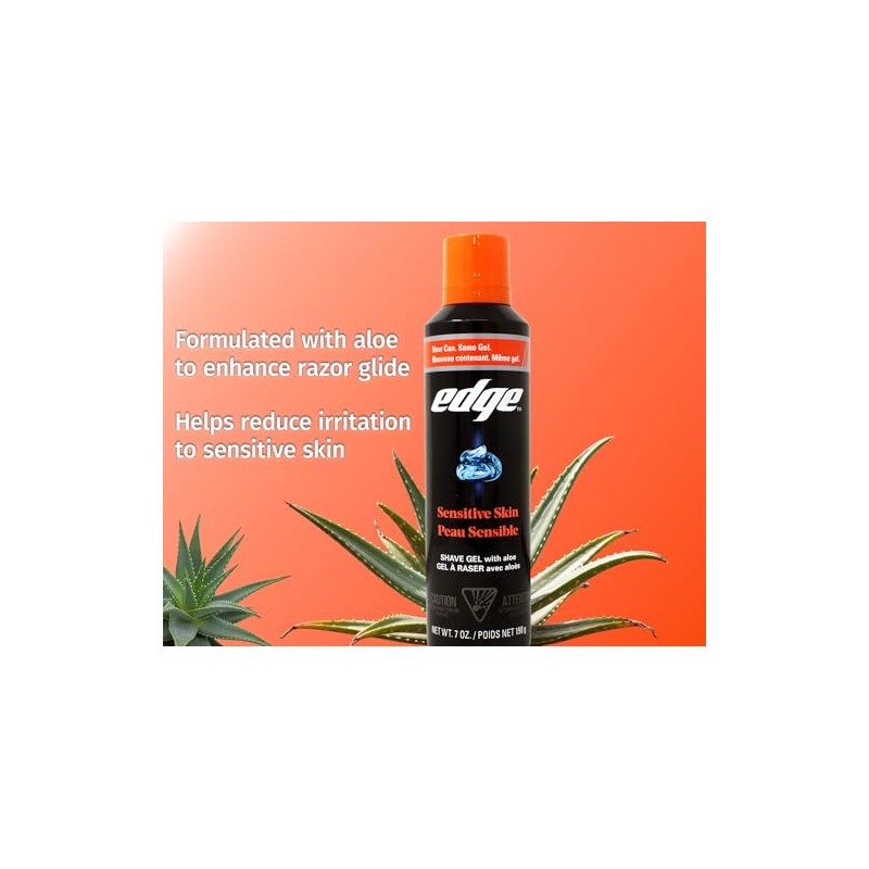 Edge Sensitive Skin Shave Gel 200ML