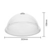 Olympia Kristallon Polycarbonate Domed Plate Cover Round 30cm - Cover