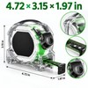 10M Fluorescent Tape Measure – Thickened Steel Measuring Tape with