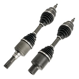 KAX Front Left Constant Velocity CV Axle Shaft Compatible with 2007-2015 Expedition 4WD, Navigator 4WD, 66-2191 66-2192 CV Axle Shaft Assembly 2PCS