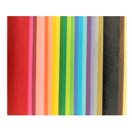 Papel de seda multicolor de 20 x 26 pulgadas, paquete de 100 unidades, 25 colores, para regalos, juegos, cumpleaños, Pascua, día de la madre, graduaciones, envoltura de regalo, manualidades, flores de papel y más