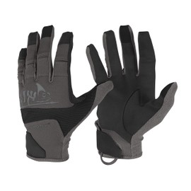 Helikon Men's Range Multi-purpose Hard Gloves Black/Shadow Grey size XL